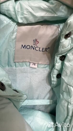 Зимний комбинезон для мальчика moncler