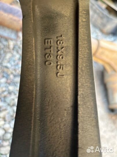 Диски Work Emotion R18