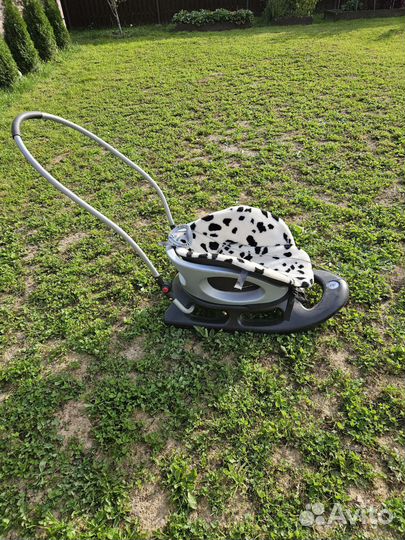 Детские зимние санки