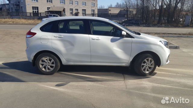 LADA XRAY 1.6 МТ, 2017, 58 000 км