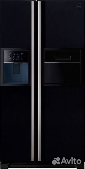 Холодильник daewoo FRS-U20FFB черный