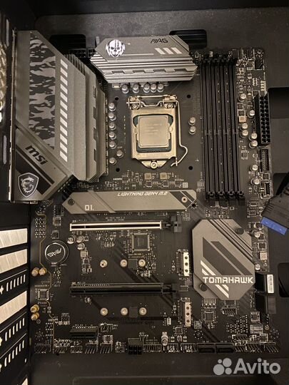 Комплект процессор, материнка и корпус