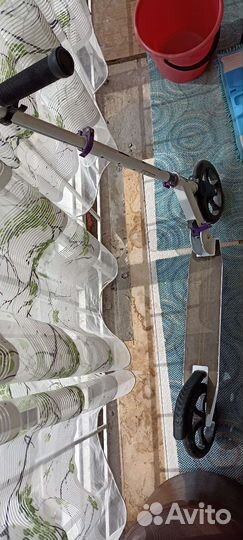 Самокат детский двухколесный бу, торг