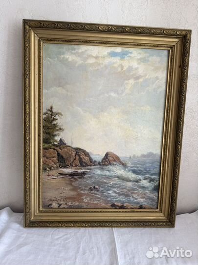 Картина маслом на холсте авторская