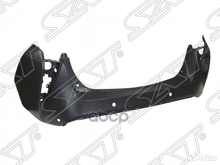 Бампер задний Toyota Prius (ZVW50) 15-19 (Верхняя