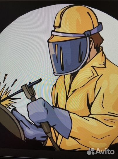 Сварщик на полуавтомат