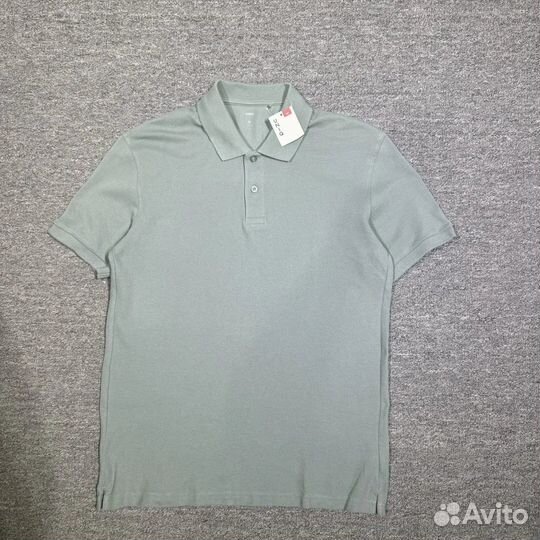 Polo мужское uniqlo