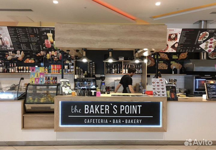 Островок кофе в ТЦ, кофе с собой