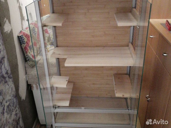 Витрина для шиншилл бу