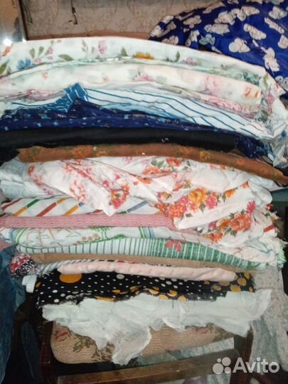 Отрезы ткани из СССР