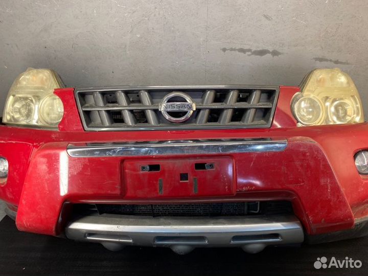 Ноускат на Nissan XTrail T31