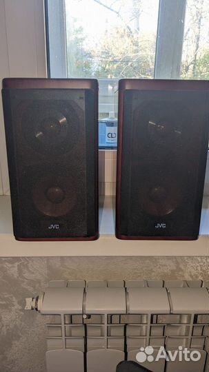 Акустические колонки jvc