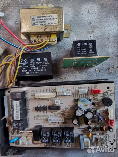 Плата управления кондиционера
