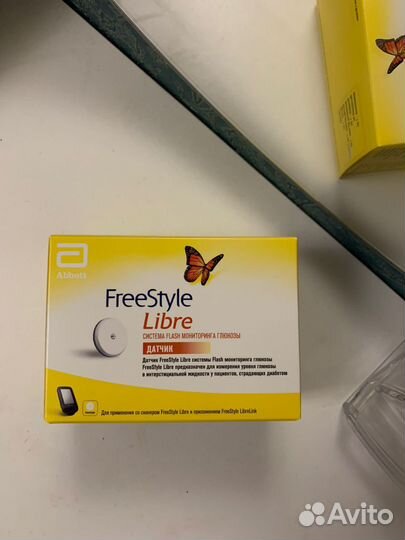 Датчикfreestyle Libre