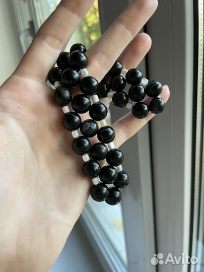 Четки из натуральных камней