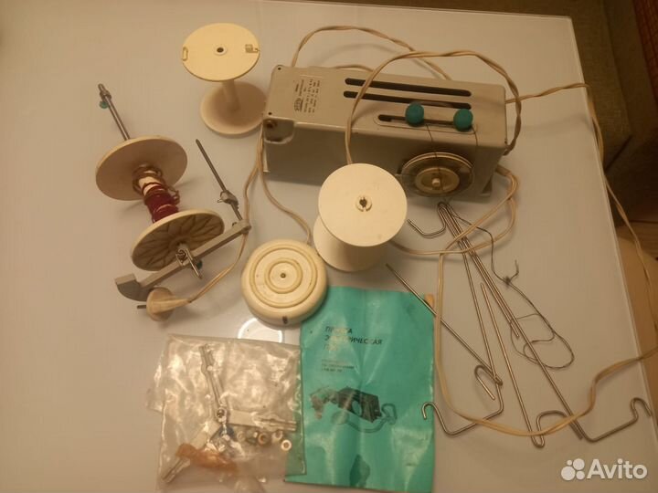 Продается прялка электрическая