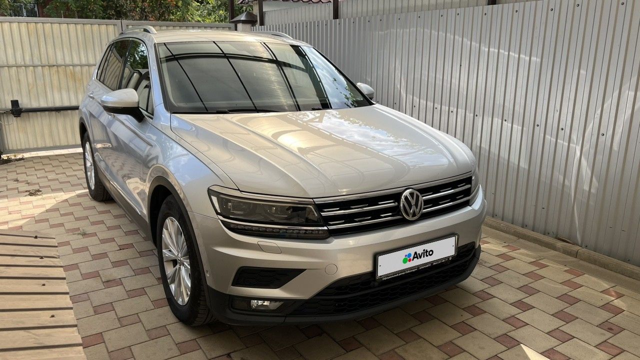 Volkswagen Tiguan: фото владельца