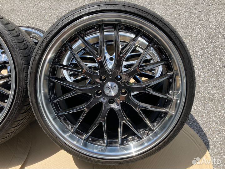 Диски литые r22 5x114 3