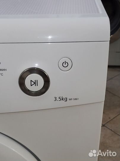 Стиральная машина samsung узкая