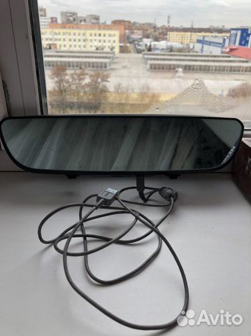 Зеркало с видеорегистратором и камерой заднего вид