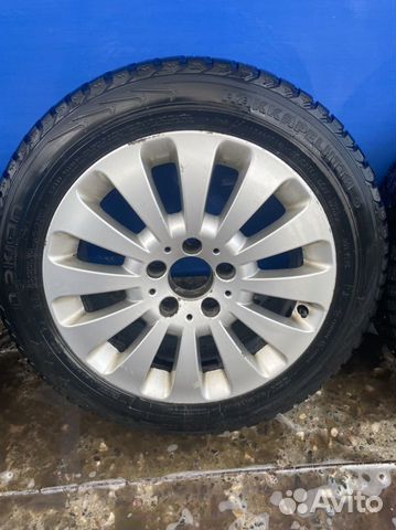 Колеса на mercedes r16