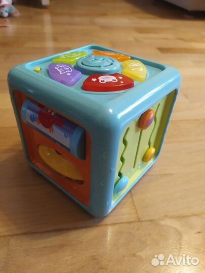 Кубик музыкальный