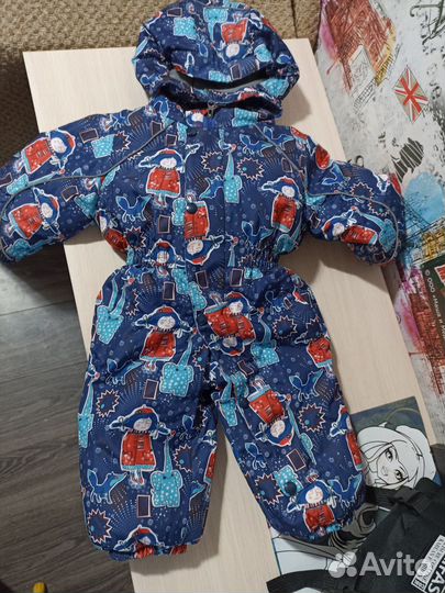 Зимний комбинезон 72
