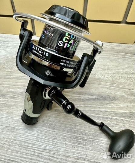 Мощная карповая катушка Mifine power 10000B