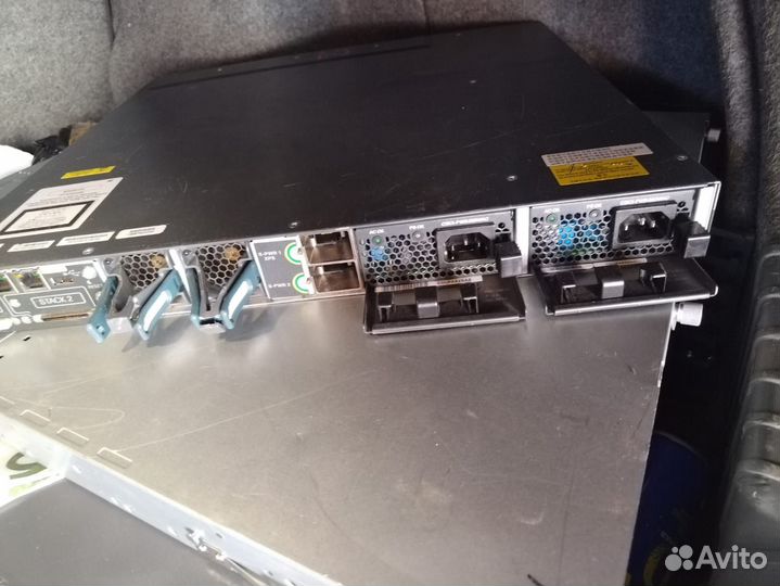 Коммутатор cisco ws-c3750x-48t-e