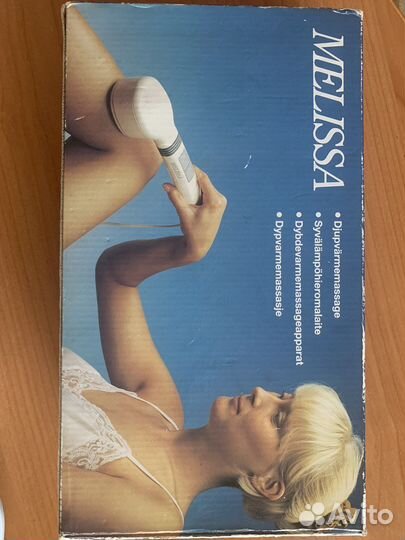 Массажер косметический для тела и головы