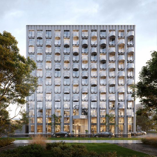 1-к. апартаменты, 64,6 м², 13/13 эт.