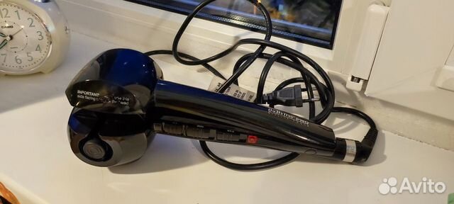 Щипцы для завивки Babyliss Curl Secret