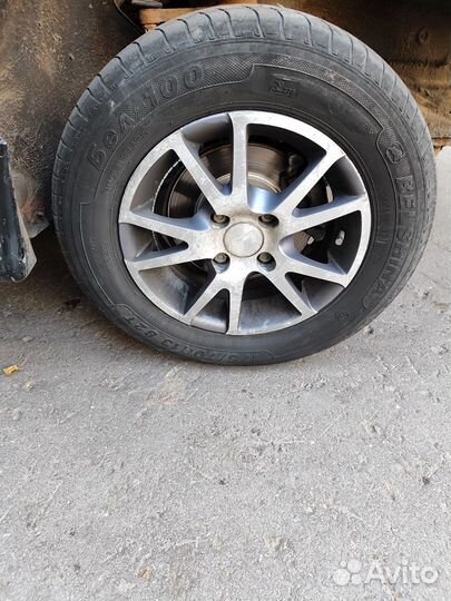 Литые диски р13 на ваз