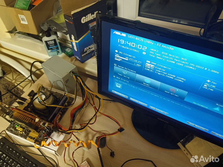 Материнская плата lga 1150