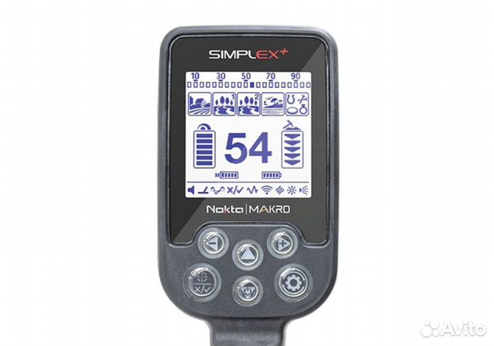 Металлоискатель Nokta Makro Simplex+