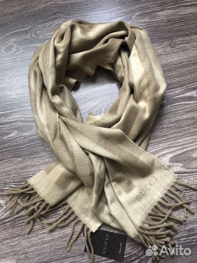 Шарф Gucci новый оригинал унисекс