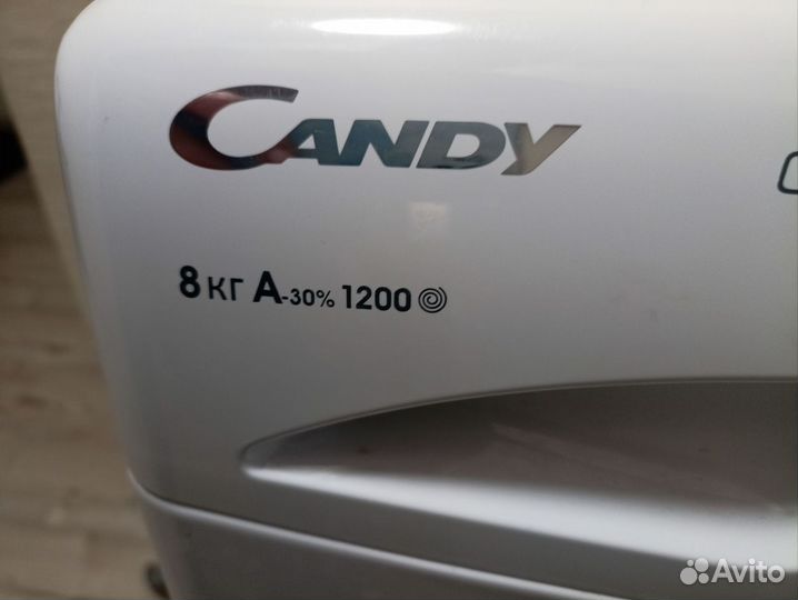 Стиральная машина на запчасти candy