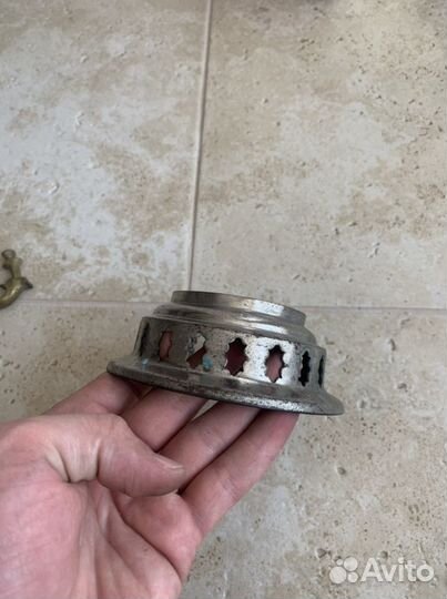 Конфорка/ корона от старинного самовара