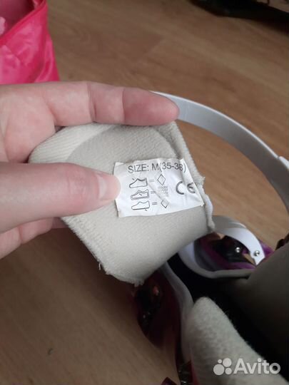 Раздвижные роликовые коньки 35-38 размер