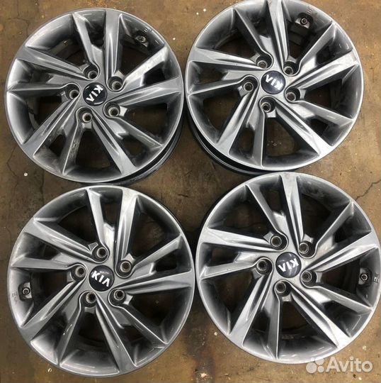 Диски R16 Kia Б/у оригинал