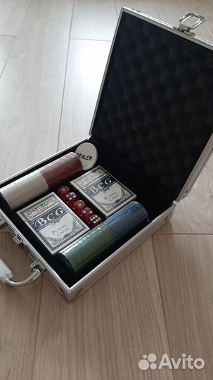 Новый набор для игры в покер