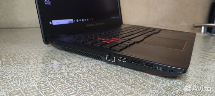 Игоровой Asus i7/GTX1050/16GB/SSD 500GB