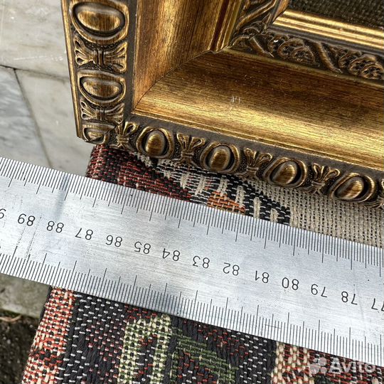 Картина маслом Родные просторы Тарасов (сзр)