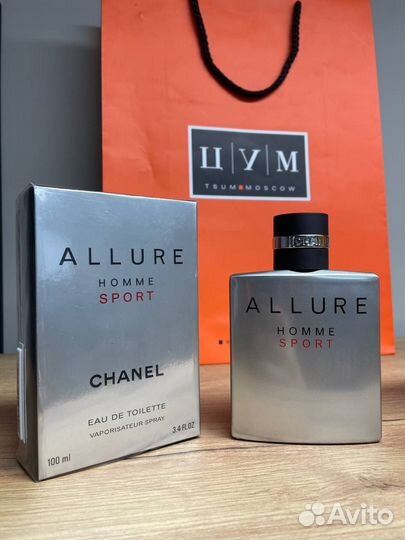 Chanel allure homme sport