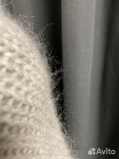 Шаль из итальянского мохера