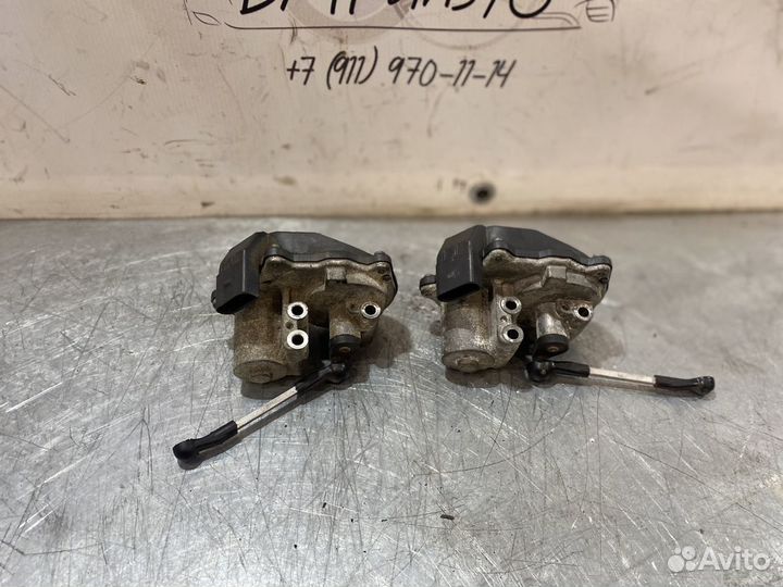 Механизм изменения длины впускного коллектора Audi