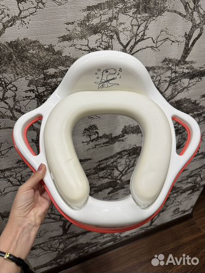 Накладка на унитаз Babyton