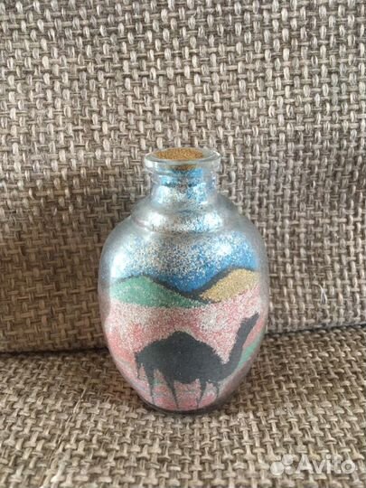 Цветной песок Египет