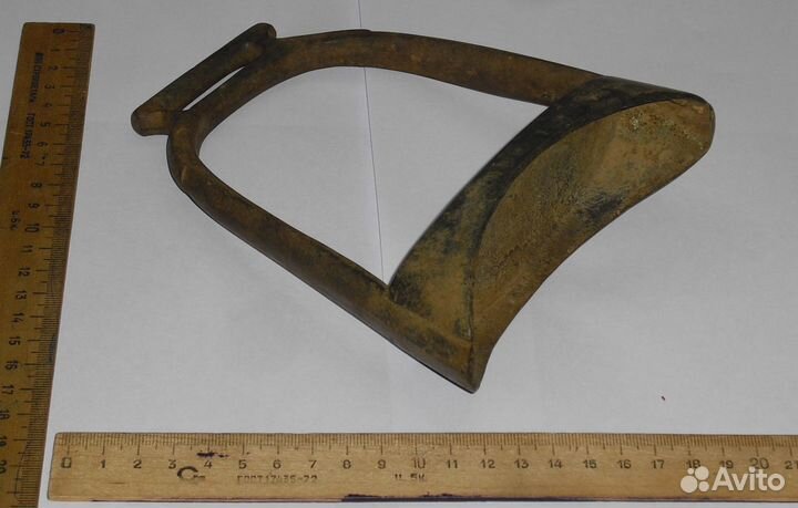 Стремя бронзовое старинное