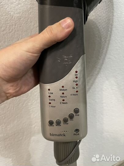 Вентилятор напольный bimatek sf-302